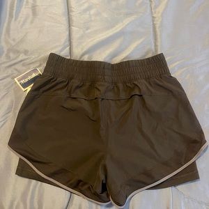 New black gym shorts